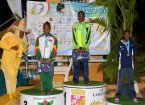 podium feminin