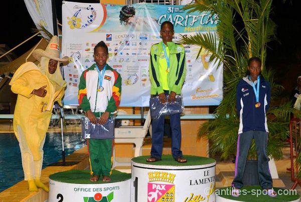 podium feminin