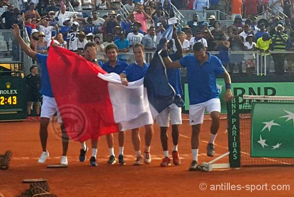 coupe davis succès des Bleus