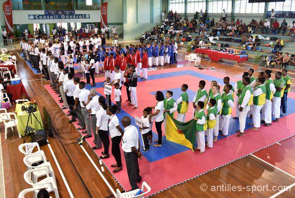 ouverture open caraibe karate