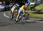 Yolan Sylvestre est resté trop longtemps en compagnie du maillot jaune.