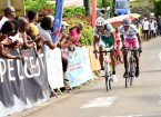 Cédric Eustache et Axel Carnier ont conjugué leurs efforts pour terminer. Chapeau !