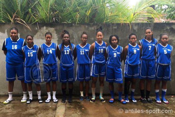AG U15 Martinique F