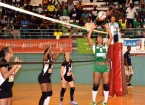 La capitaine Soraya Yazza a su mené son équipe à la victoire.