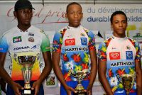 challenge cadet en Martinique_podium