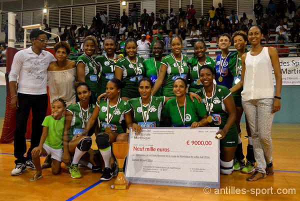 finale coupe martinqiue volley 2016-Espoir