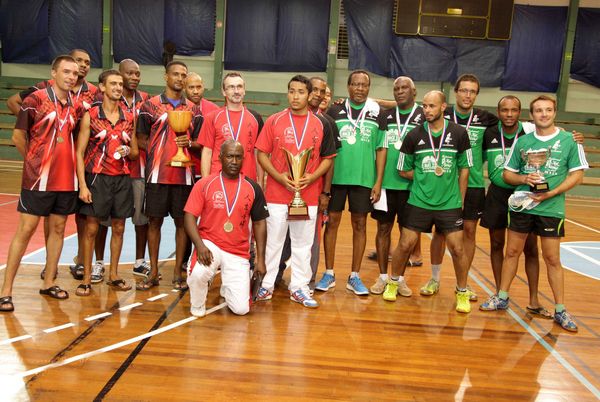 championnat antilles-guyane 2016_Podium