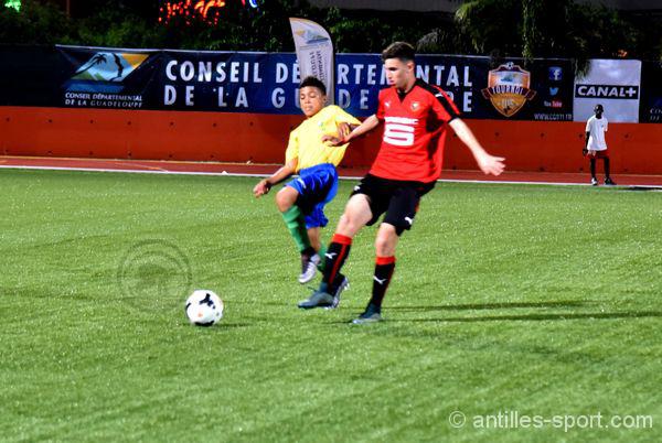 Tournoi U15 Guadeloupe 2016_Guyane-Rennes