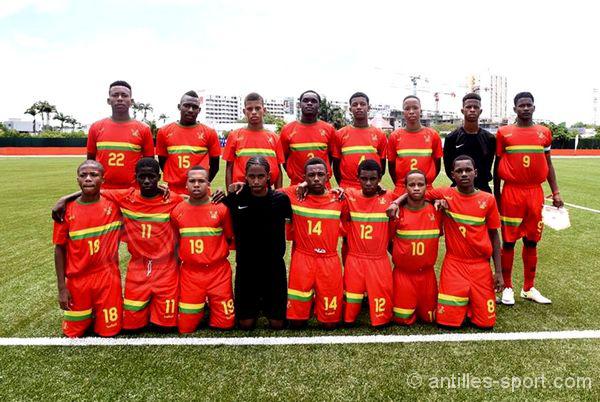 Tournoi U15 Guadeloupe 2016_Guadeloupe