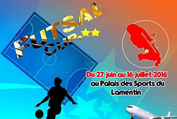 futsal cup affiche