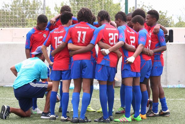 selection martinique u18_championnat france