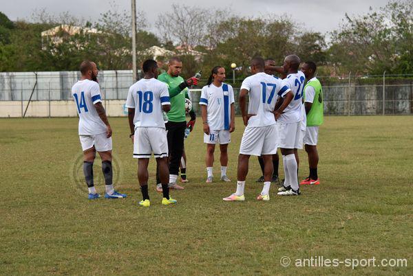 coupe des nation caraibe_2e tour_entrainement martinique
