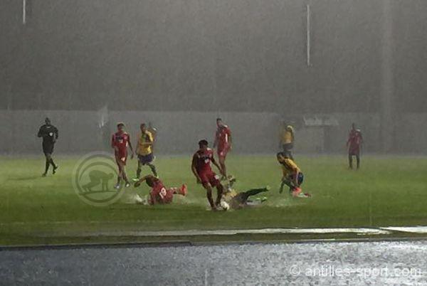 coupe de la Caraibe_2e tour_Guyane-Bermude