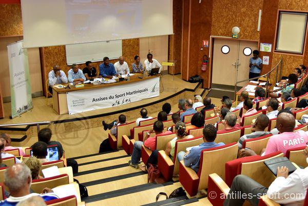 assise du sport martiniquais