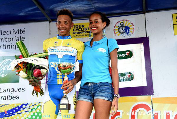 tour cycliste martinique 2016_étape5-yolan sylvestre