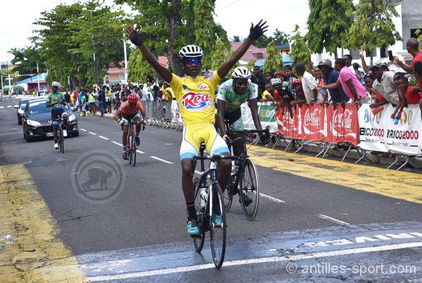 Tour guadeloupe junior 2016_vainqueur-jérémy deloumeaux