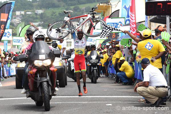 tour cycliste martinique 2016_étape4-vainqueur