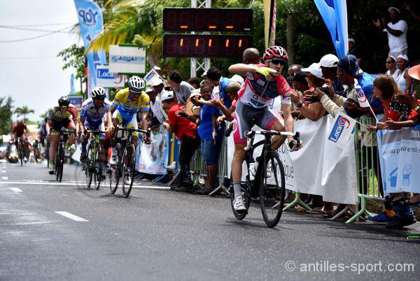 tour cycliste martinique 2016_étape1-vainqueur