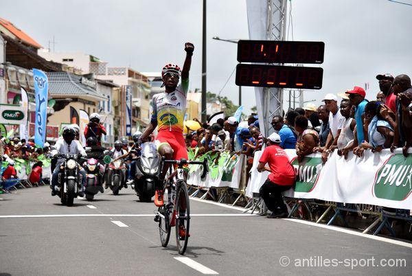 tour cycliste martinique 2016_étape21-vainqueur