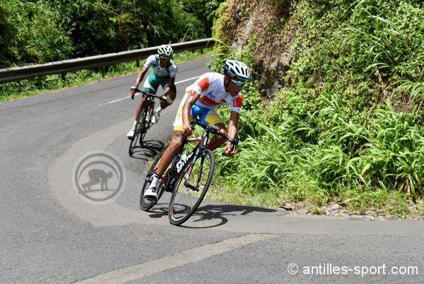 our cycliste martinique 2016_étape7-sylvestre et eustache
