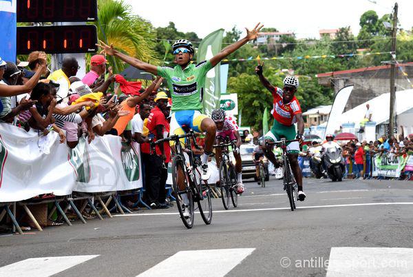 tour cycliste martinique 2016_étape5-vainqueur