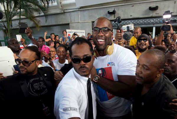 judo_teddy riner en guadeloupe