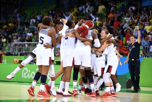 equipe de France féminine JO joie
