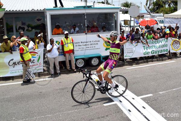 Tour Guyane 2016_etape3_vainqueur