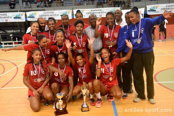 Coupe Conseil départemental Guadeloupe 2016_vainqueur féminin