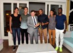 visite Patrice Kanner_ sportif JO