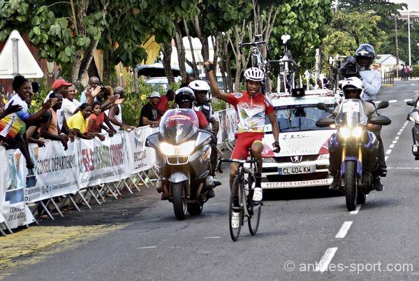 championnat caraibe 2016_vainqueur route