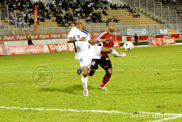 coupe de la caraibe_3e tour_présentation Martinique-Trinidad