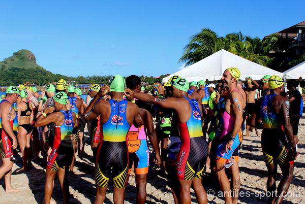 tri ste lucia 2016_départ