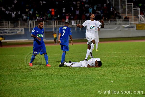 coupe de france_7e tour_Club Franciscain éliminé