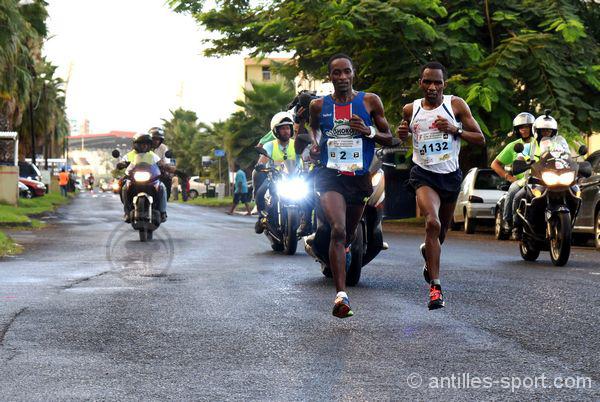 semi marathon fort de france 2016_doublé Rwandais