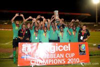 Jamaique vainqueur Coupe Caraibe 2010