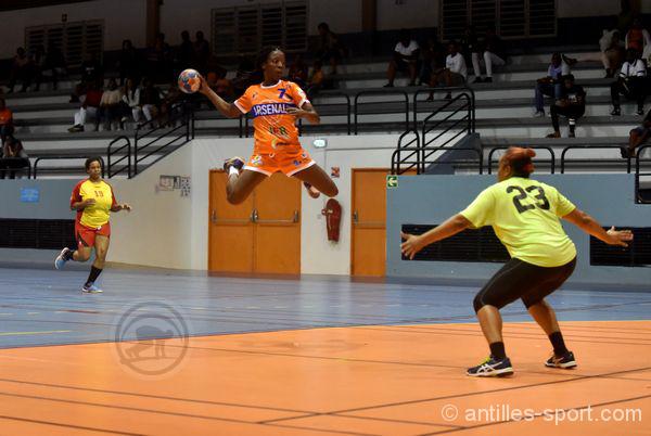 coupe Martinique 2017_QFinales_Arsenal-Aiglon_Marie Christine Gabrit