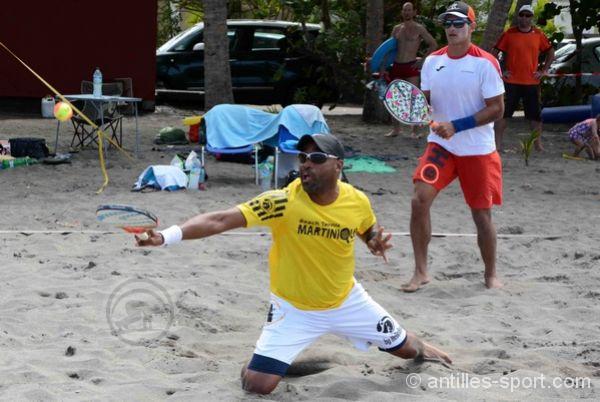 Pierre-Gilles PLACIDE et le Réunionnais John WOLF