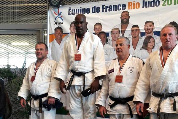 Jean-Philippe CONDO - Open Internation Vétérans