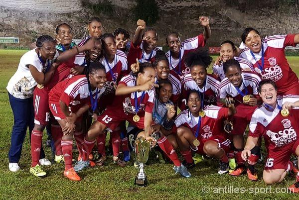 RC Saint-Joseph champion féminin