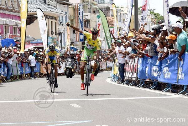 tour cycliste martinique 2017_etape2.1_ vainqueur