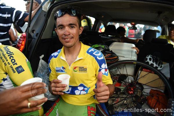 tour cycliste martinique 2017_réaction_jhonathan salinas