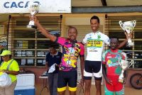 podium championnat Guyane