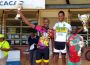 podium championnat Guyane