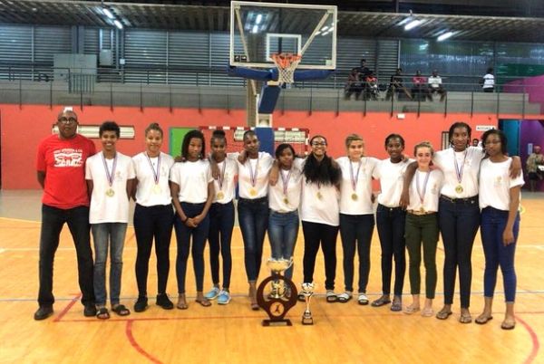 guymargua U15 2018_Martinique Fille