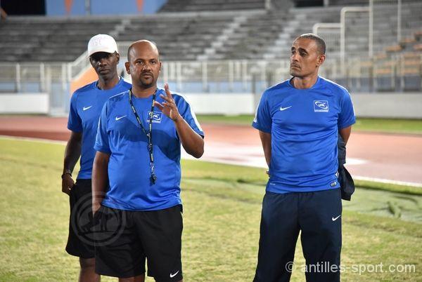 sélection martinique_mario bocaly et son staff