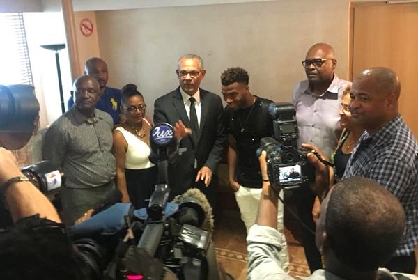 Lemar de retour en Guadeloupe