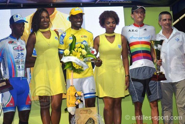 tour martinique2018_podium