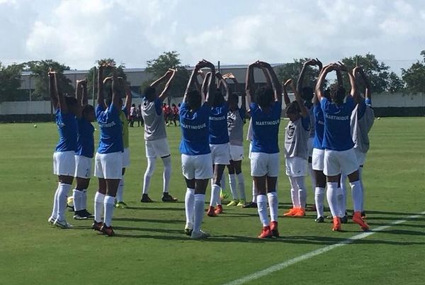 U15F Martinique 3