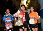 Trail des trésors 2022-podium 12km femmes